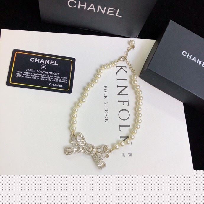 Ch*el necklaces